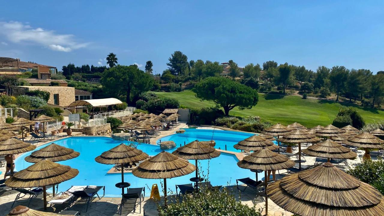 Hameau Des Amandiers-Vue Mer & Golf Saint-Cyr-sur-Mer Bagian luar foto