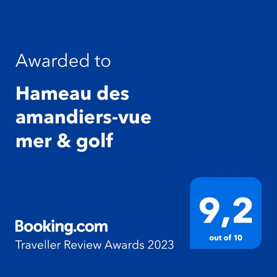 Hameau Des Amandiers-Vue Mer & Golf Saint-Cyr-sur-Mer Bagian luar foto