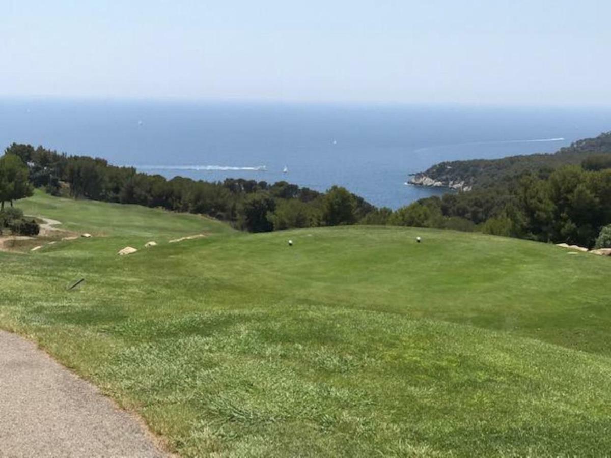 Hameau Des Amandiers-Vue Mer & Golf Saint-Cyr-sur-Mer Bagian luar foto